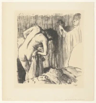 La Sortie du bain