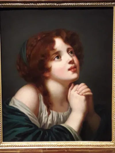 La Suppliante