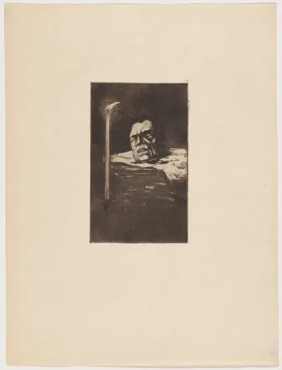 La supplicié (The Executed)