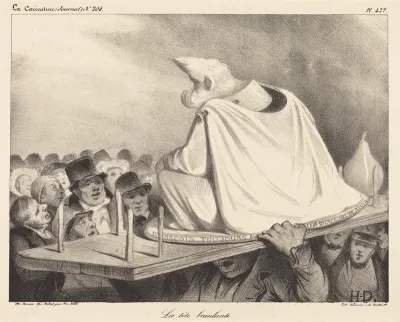 La tête branlante