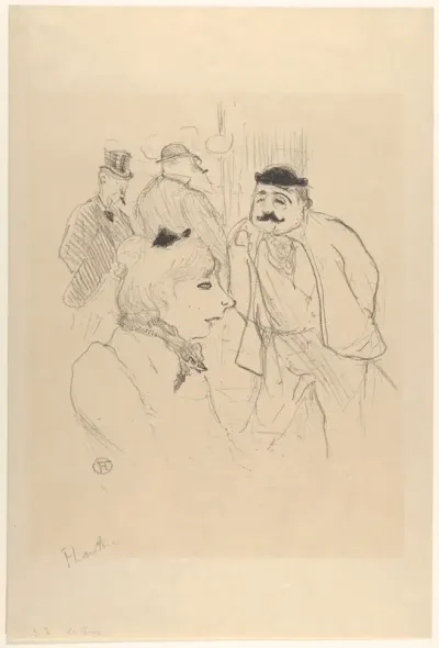 La Tige, Moulin Rouge