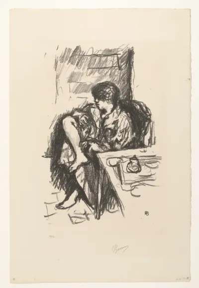 La toilette assise