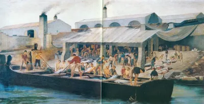 La tonnara di Favignana.