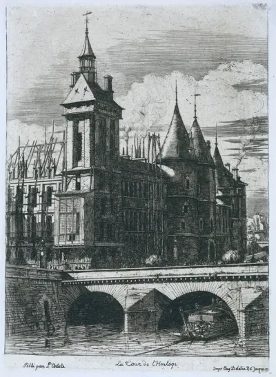 La Tour de l'Horloge