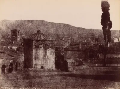 La Tour des Vents, Athènes (The Tower of the Winds, Athens)