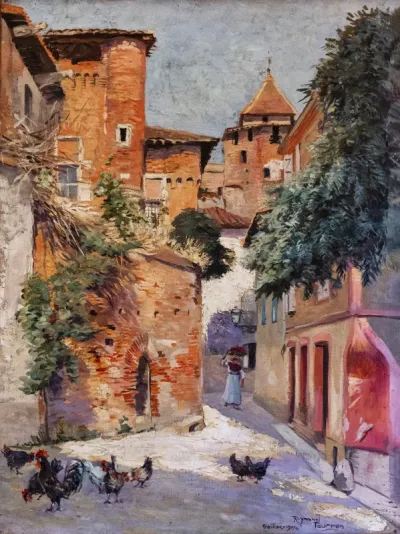 La tour Pierre de Brens - Raymond Tournon