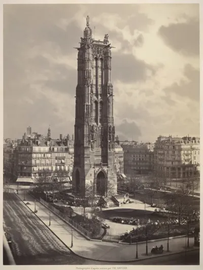 La Tour St. Jacques La Boucherie in Paris