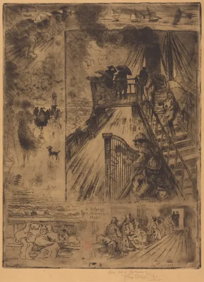 La Traversée (The Passage)