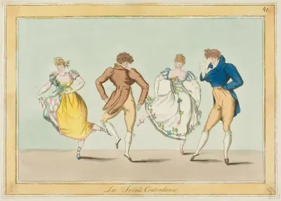La Trenis Contredanse