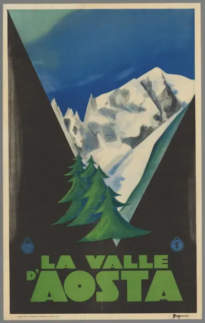La valle d'Aosta