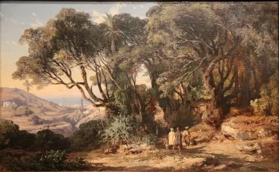 La vallé d'El-Biar