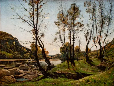 La vallée de l'Aumance