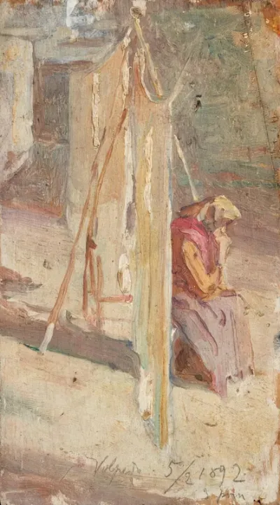 La vecchietta