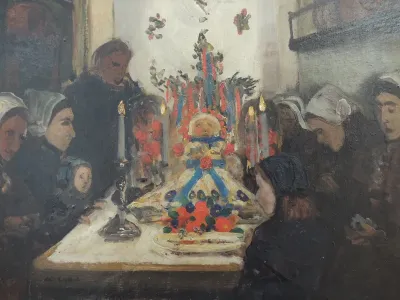 La veillée d'un enfant mort à Ouessant