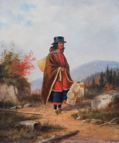 La Vendeuse de paniers