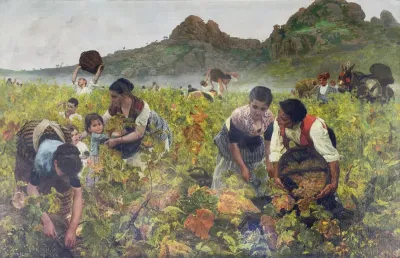 La vendimia