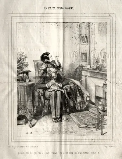La Vie de Jeune Homme