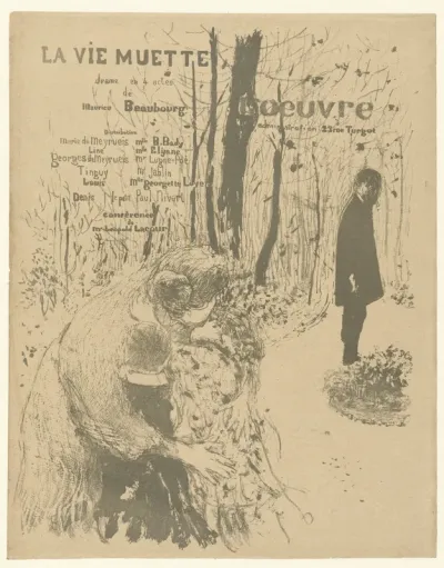 La vie muette