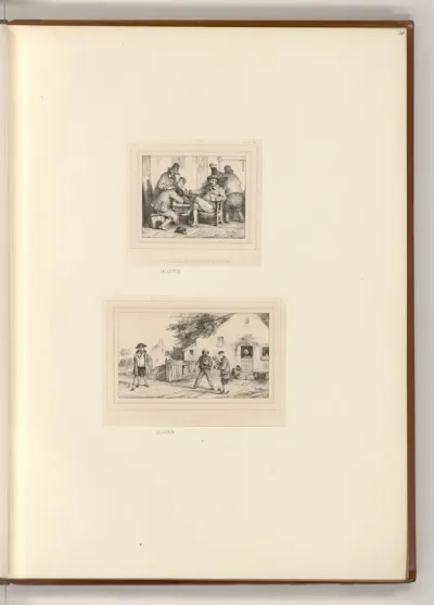 La Vieille École Flamande; La Boule