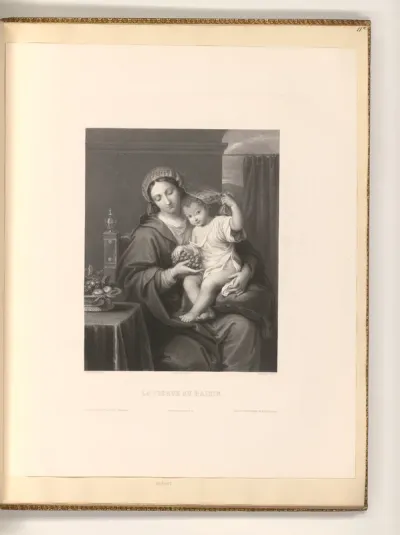 La Vierge au raisin
