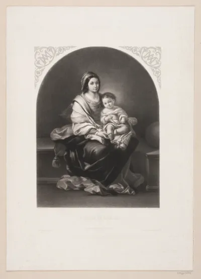 La vierge au rosaire