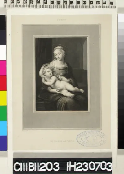 La vierge au voile