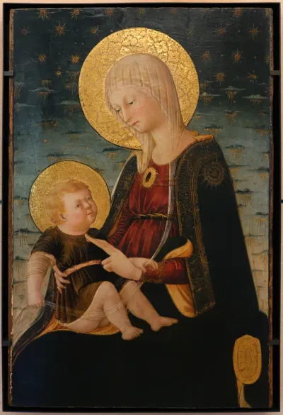 La Vierge et l'Enfant