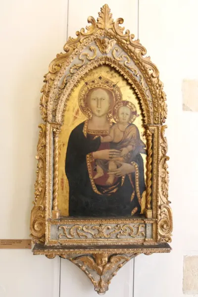 La Vierge et l'Enfant