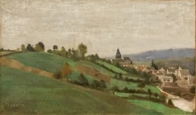 La village de Presles, près Beaumont-sur-Oise