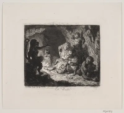 La visite