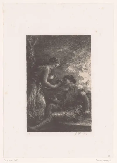 La Walkyrie. Acte I. Sieglinde et Siegmund