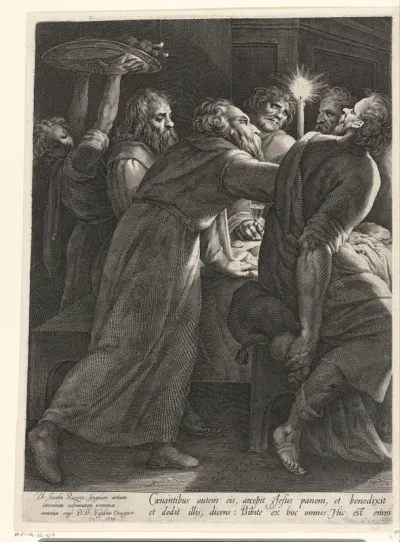 Laatste avondmaal (linker blad)