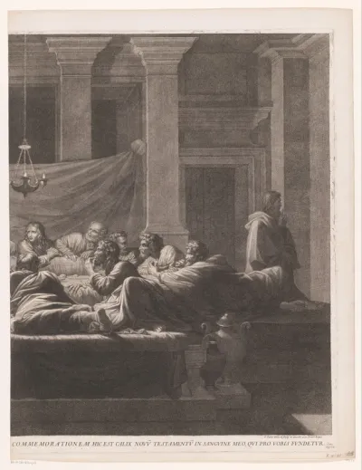 Laatste Avondmaal (rechter deel)