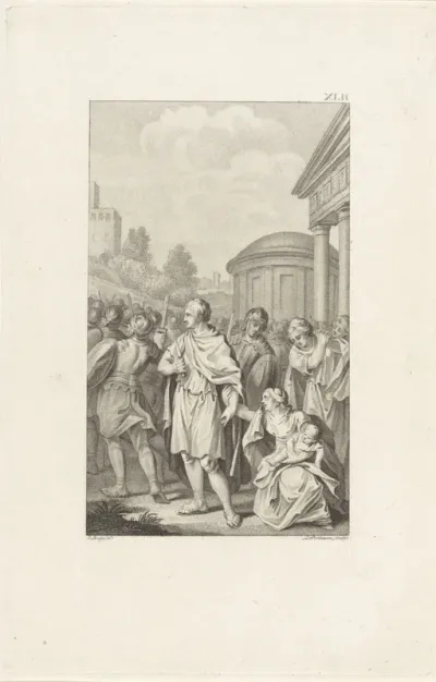 Laatste dag van Gaius Sempronius Gracchus