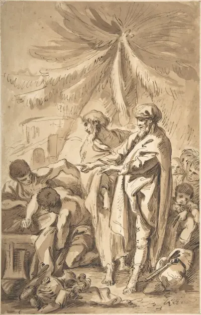 Laban Searching for his Idols (Genesis 31: 19-37)