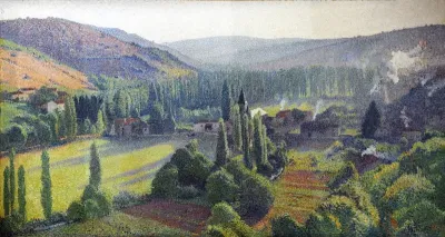 Labastide-du-Vert le matin
