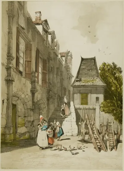 L'Abaye St. Amand, Rouen