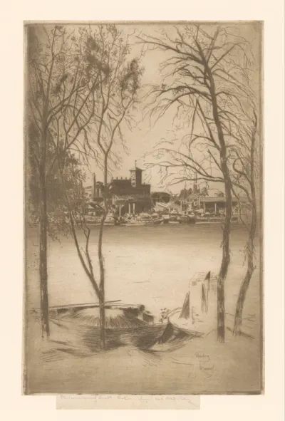 Laburnums and Battersea
