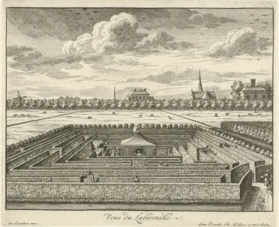 Labyrint bij Gunterstein, Breukelen