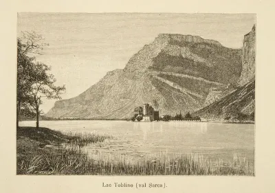 Lac Toblino (Val Sarca)
