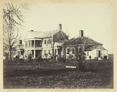 Lacey House, Falmouth, Virginia