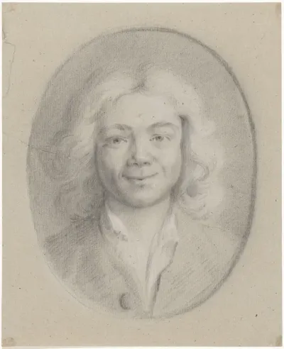 Lachende jongeman
