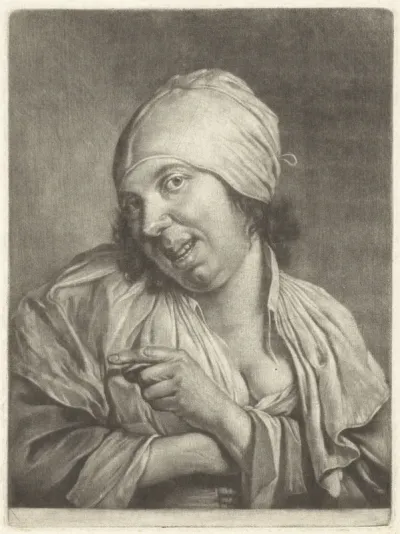 Lachende vrouw (het Gezicht)
