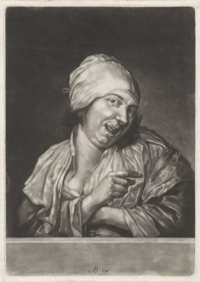 Lachende vrouw (het Gezicht)