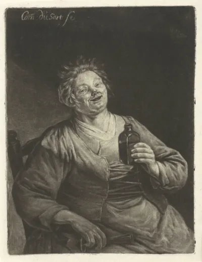 Lachende vrouw