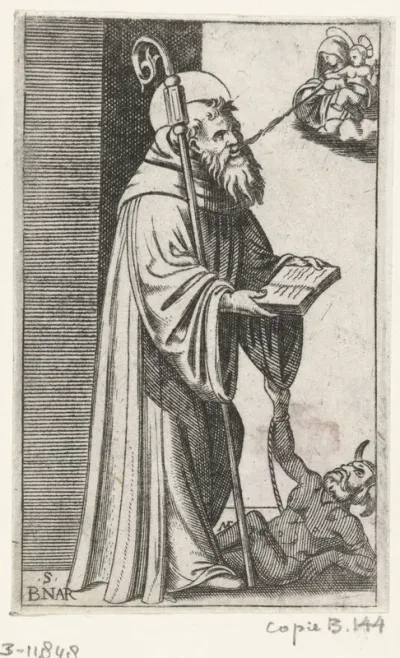 Lactatio Bernardi