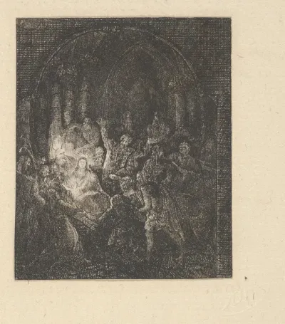 L'Adoration des Bergers (The Adoration of the Shepherds)