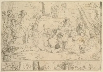 L'Adoration des Bergers (The Adoration of the Shepherds)