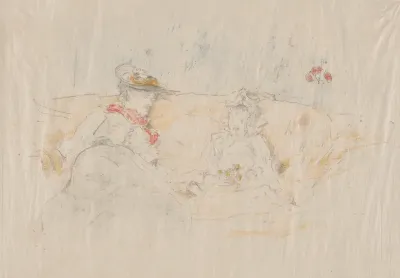 Lady and Child