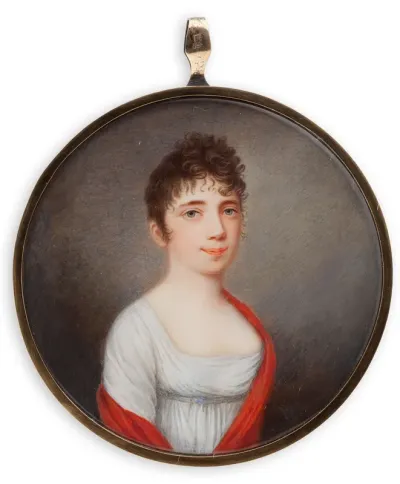 Lady Catharina Maria Charlotta Wallenstråhle